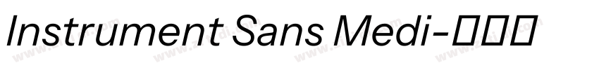 Instrument Sans Medi字体转换 Instrument Sans Medi字体转换